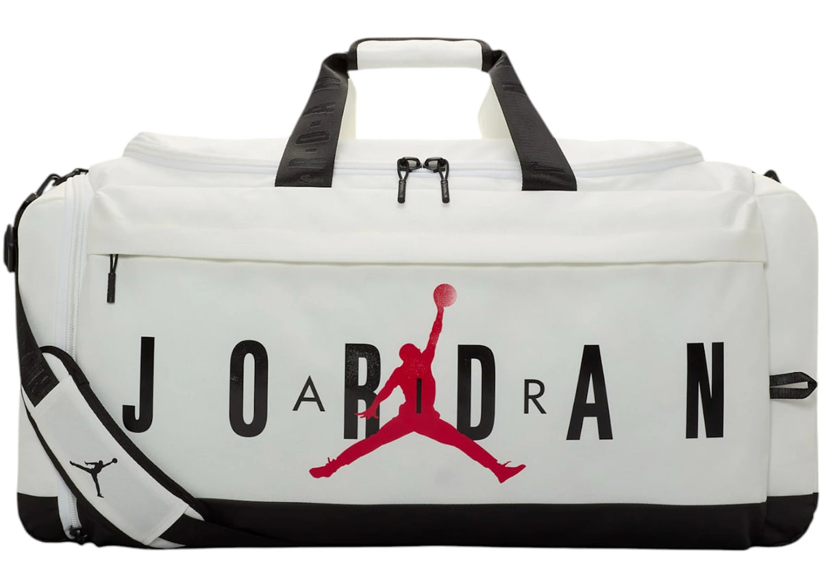 Nike Velocity Duffle 81L Bag White -1