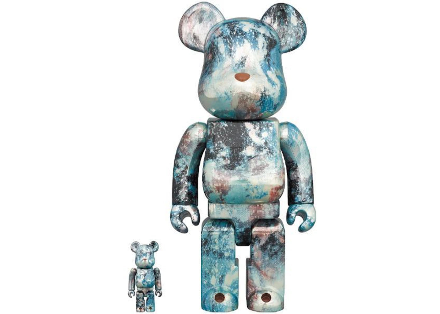 Bearbrick Pushead #5 100% & 400% -1