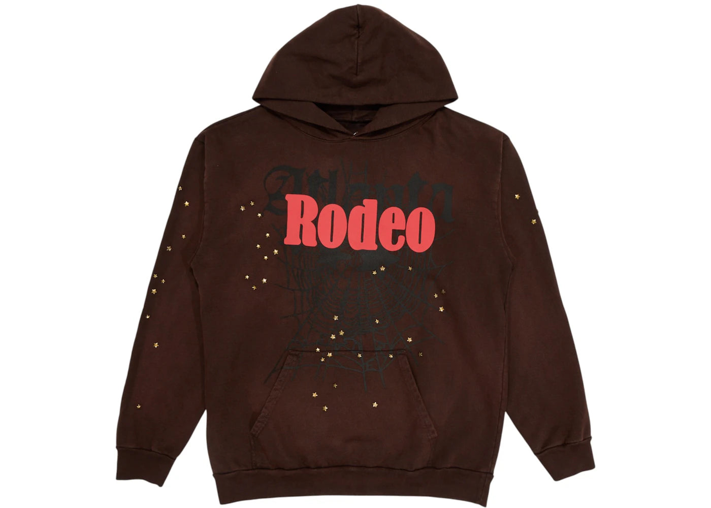Travis Scott Cactus Jack x Sp5der Days Before Rodeo Hoodie Black -1