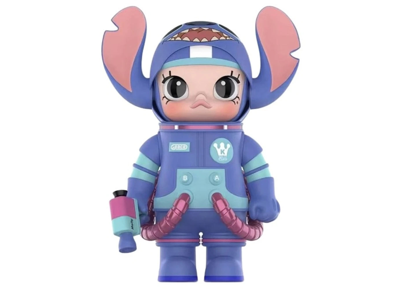 Pop Mart Mega Space Molly Stitch 400%-1