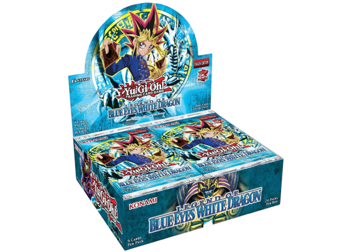 Yu-Gi-Oh! 25th Anniversary Legend of Blue Eyes White Dragon Booster Box -1