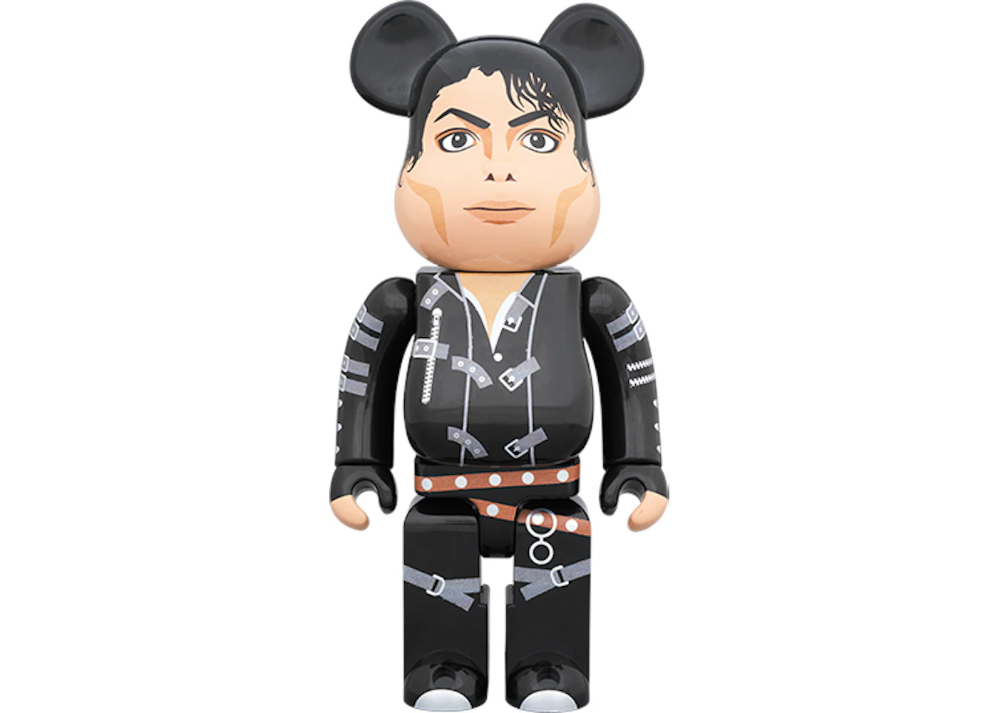 Bearbrick Michael Jackson "Bad" 1000% Black -1