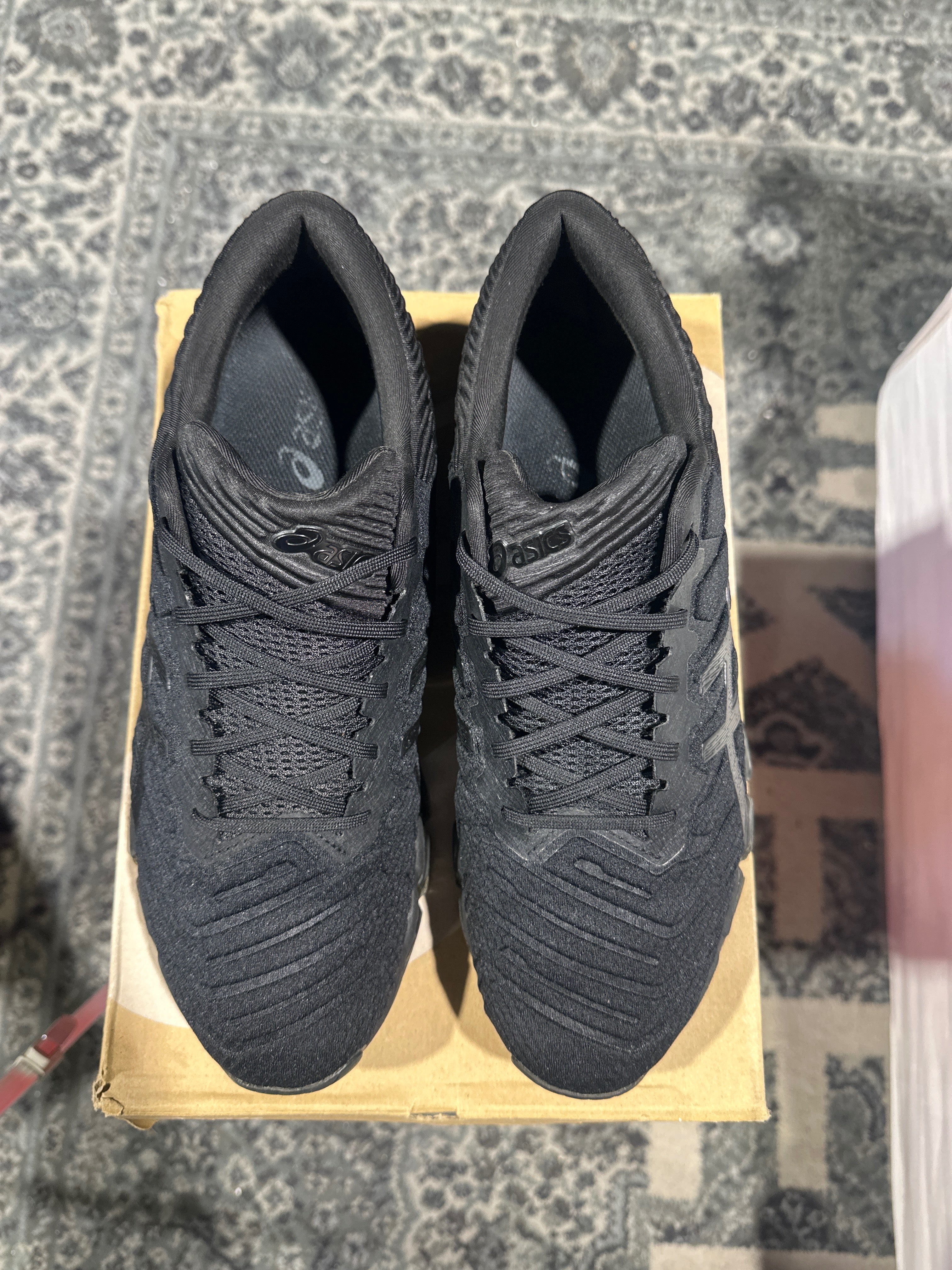 Asics Gel Quantum 360 5 'Black'-Top-view