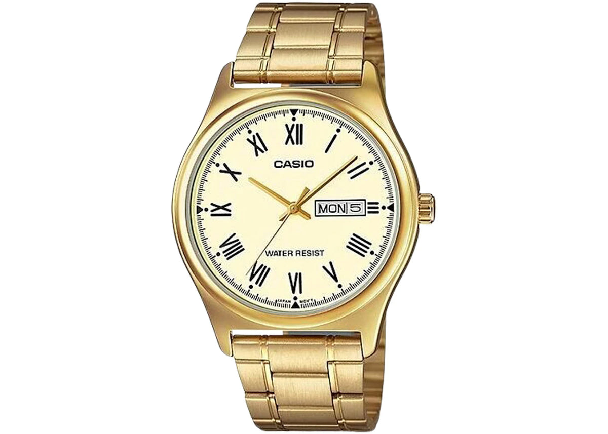 Casio G-Shock MTP-V006G-9B (Gold) -1