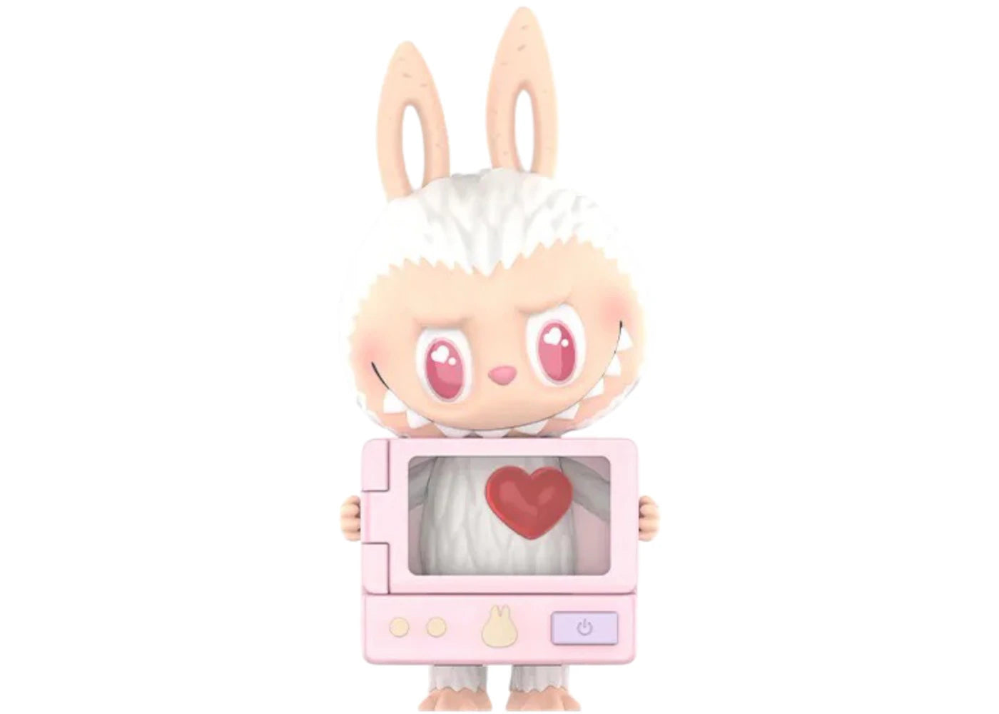 Pop Mart Labubu The Monsters Wacky Mart Series Microwave Oven Figure-1