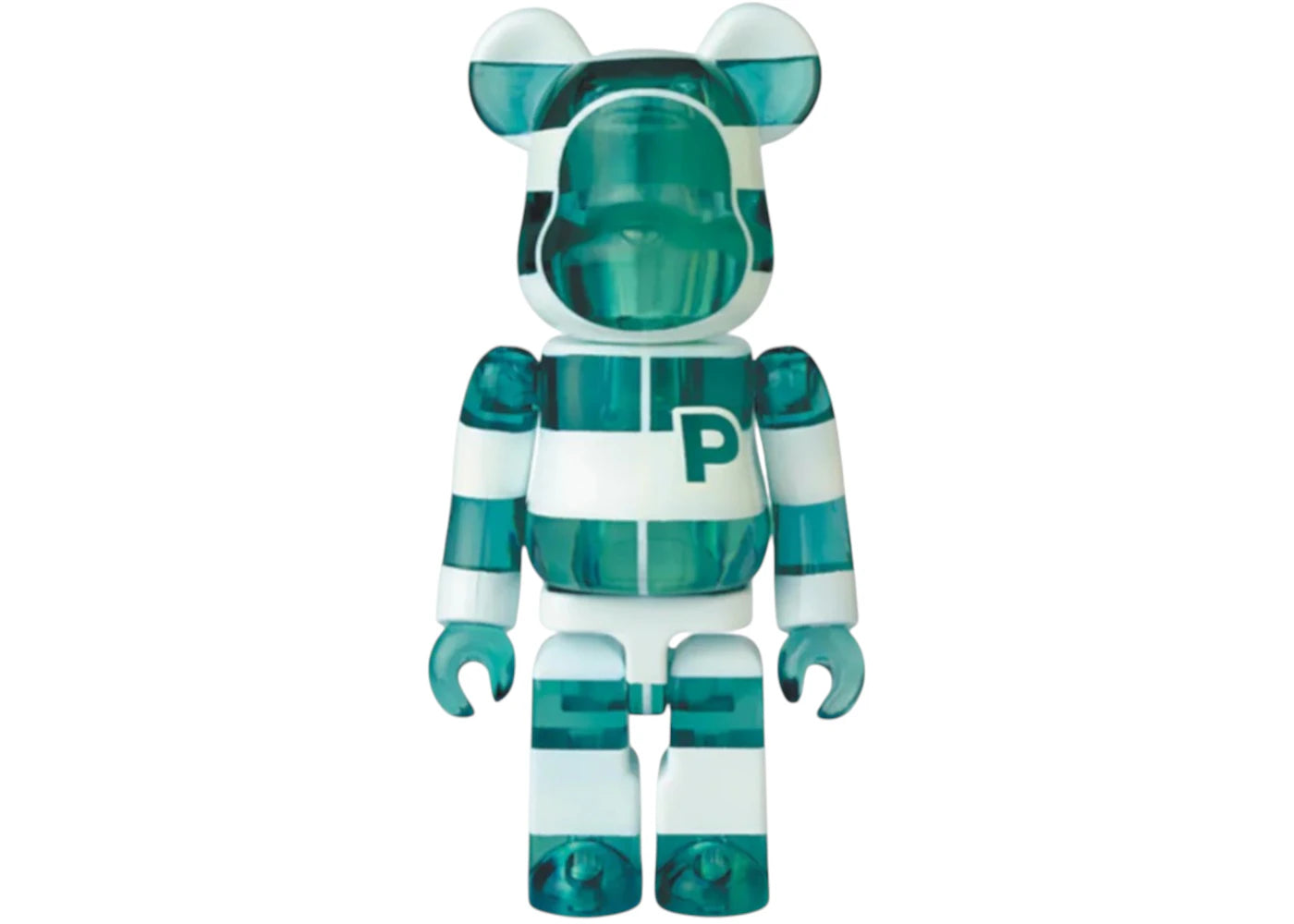 Bearbrick Series 43 Gelato Pique 100% (Opened Blind Box & Card Included) -1