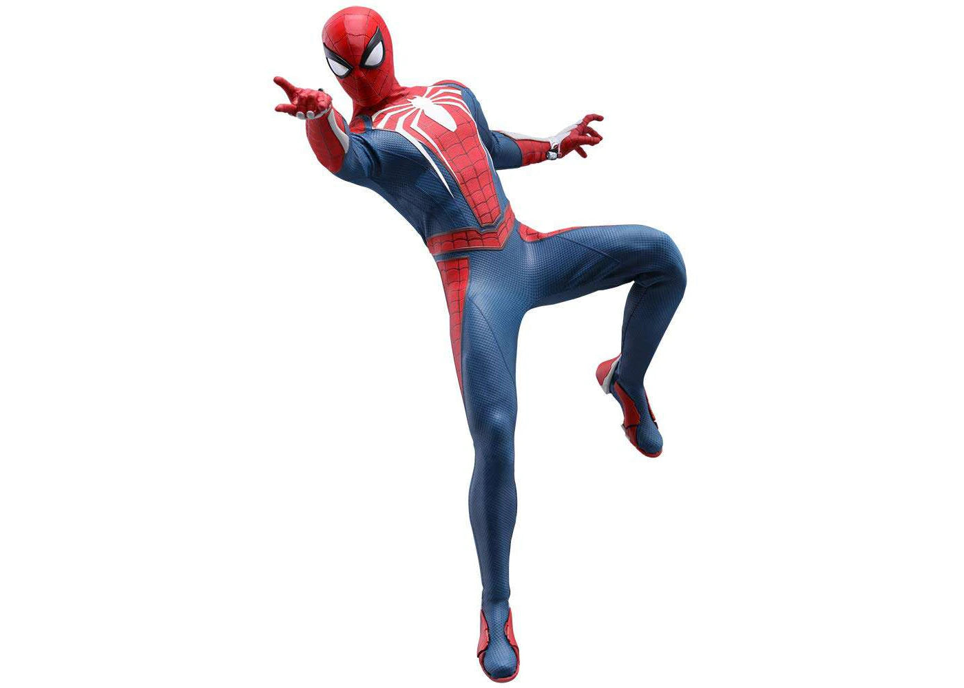 Hot Toys Marvel Video Game Masterpiece Spider-Man Advanced Suit Collectible Figure -1