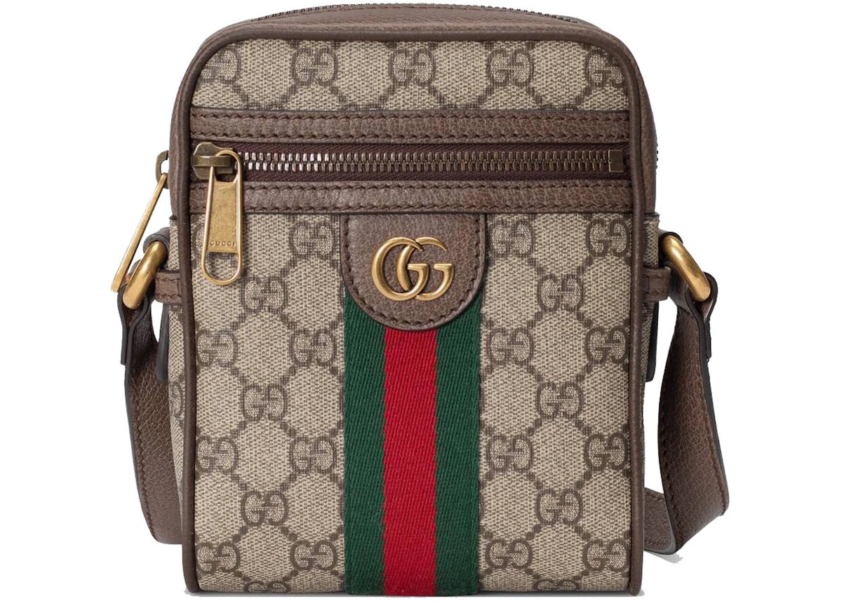 Gucci Ophidia GG Shoulder Bag Beige/Ebony -1