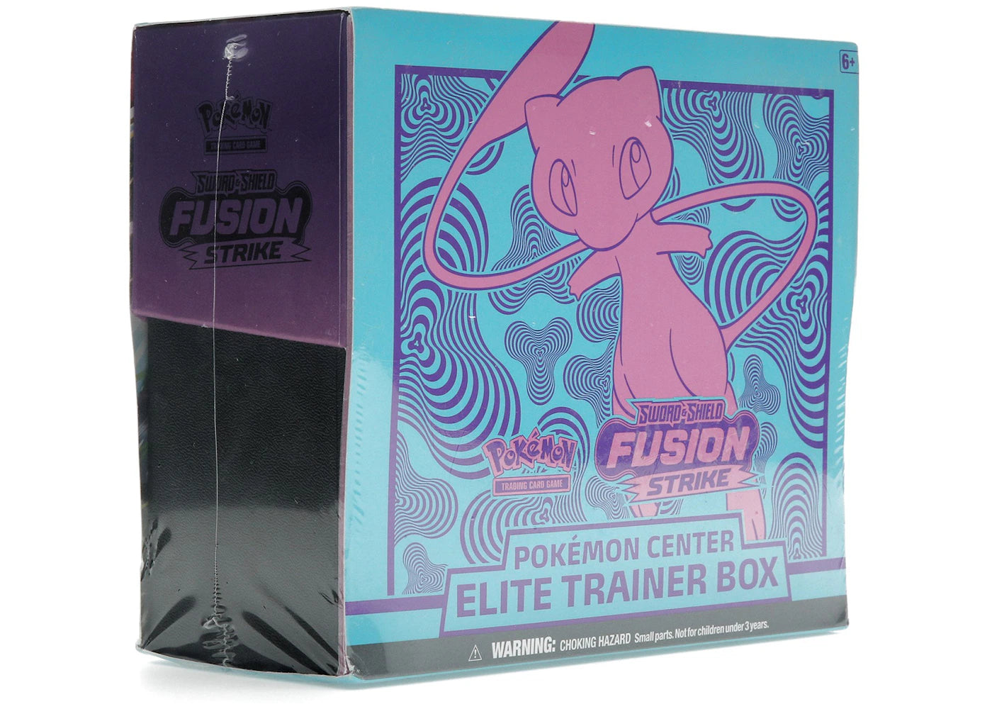 Pokémon TCG Sword & Shield Fusion Strike Pokémon Center Elite Trainer Box -1
