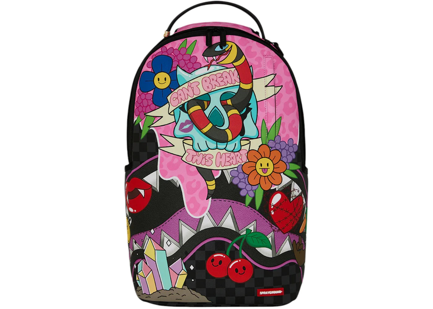 Sprayground Can't Break This Heart Backpack Multicolor -1