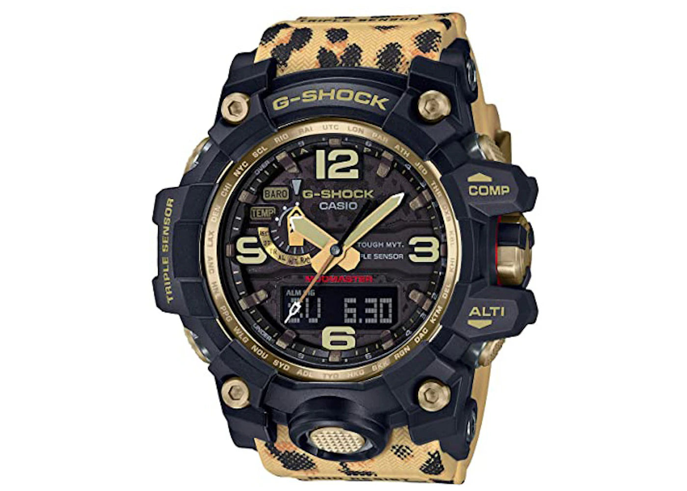 Casio G Shock Mudmaster GWG-1000WLP-1A -1
