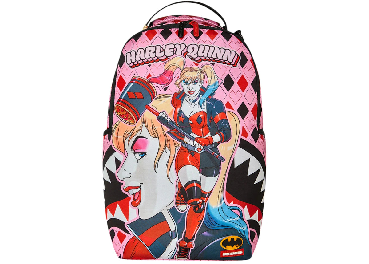 Sprayground Harley Quinn Dc Hammer Backpack Multicolor -1
