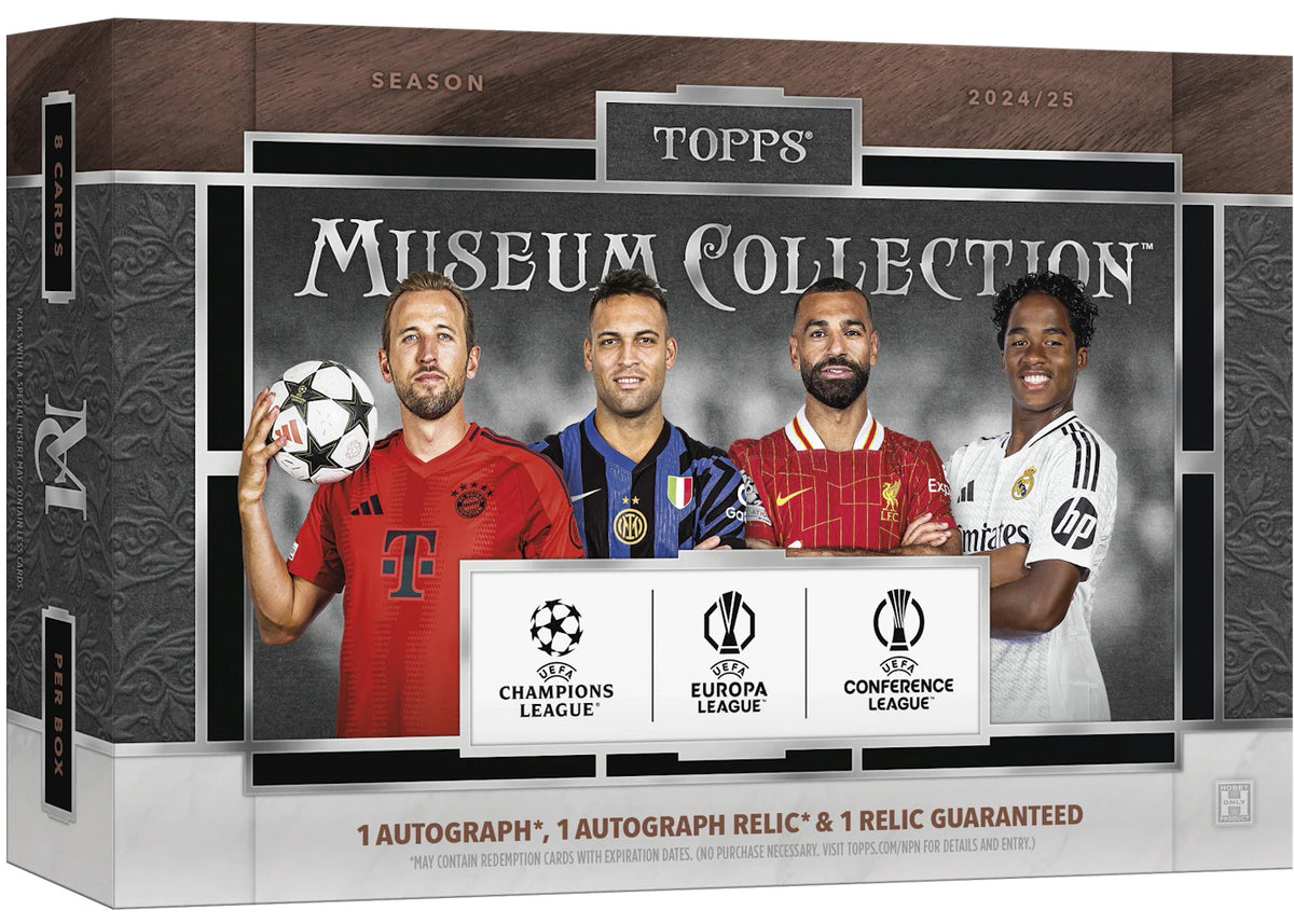 2025 Topps Museum Collection UCC Hobby Box -1