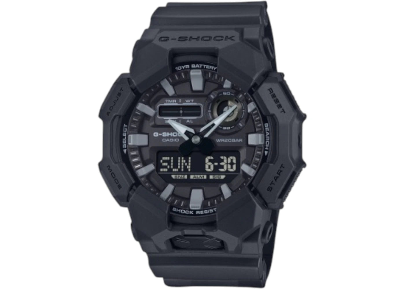 Casio G-Shock GA-010-1A1 (Black) -1
