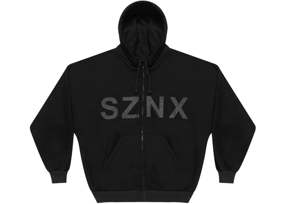 Yeezy HD-10 Hoodie Black -1