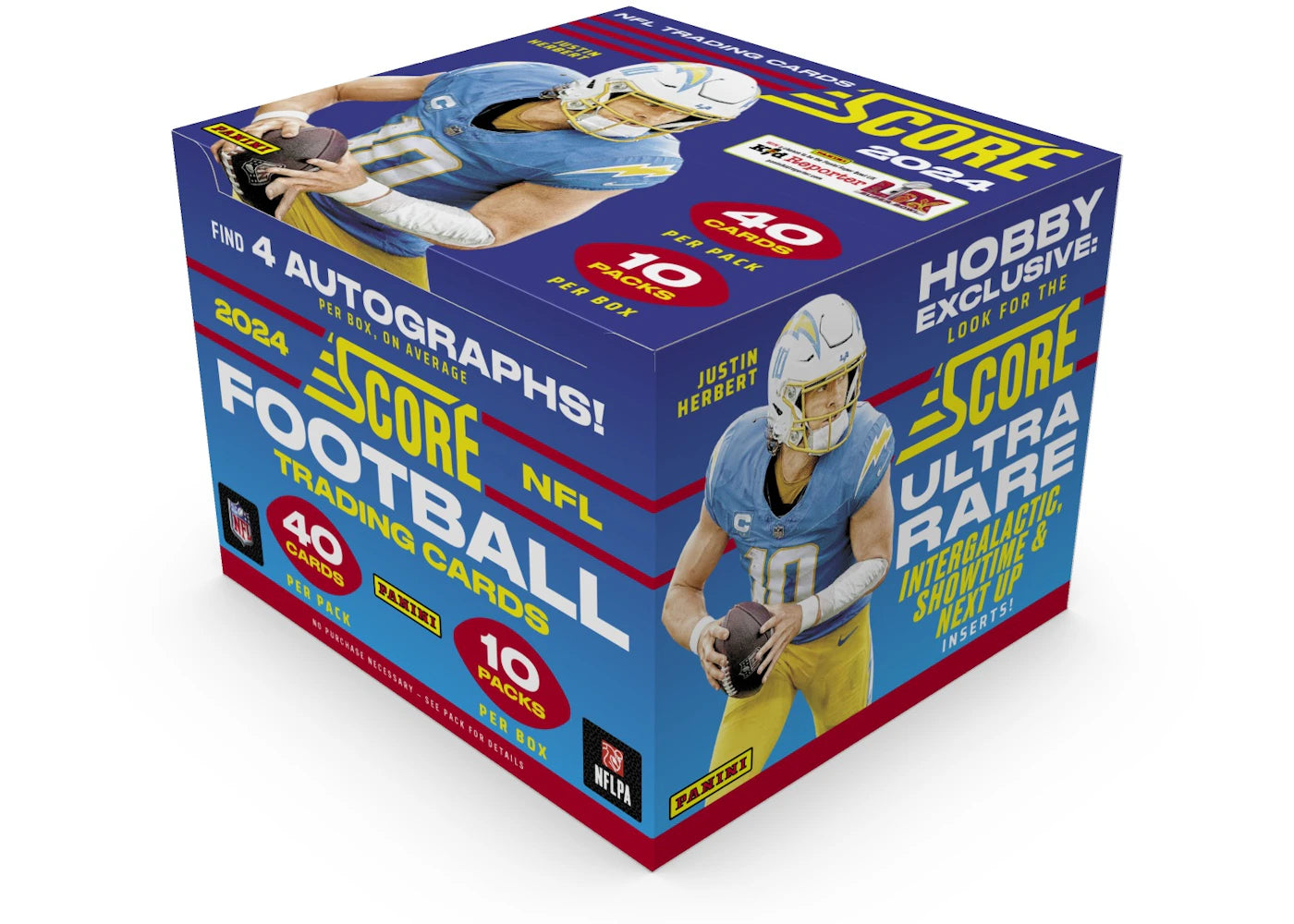 2024 Panini Score Football Hobby Box -1