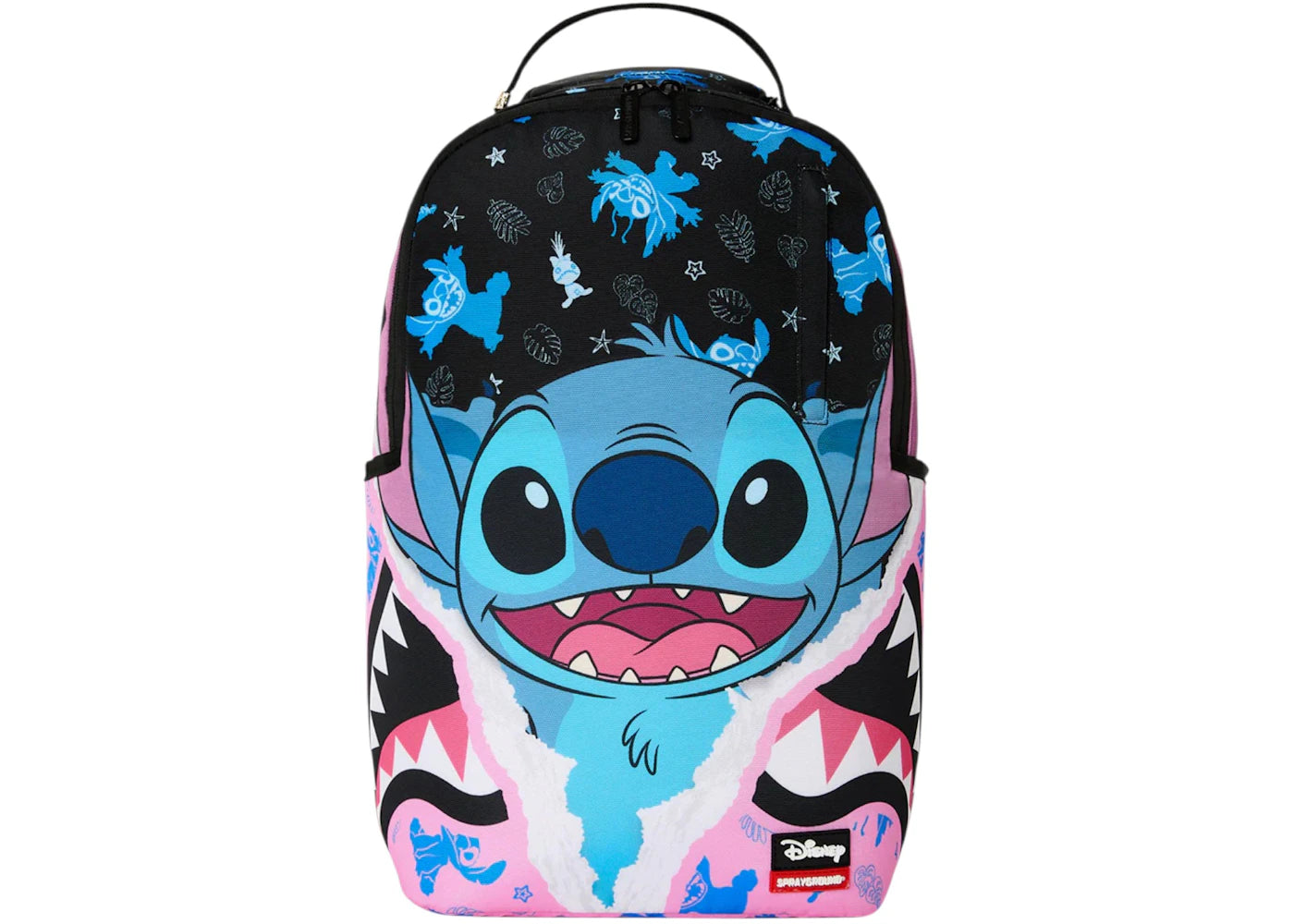 Sprayground Lilo & Stitch Official Collab Breakout Backpack Multicolor -1