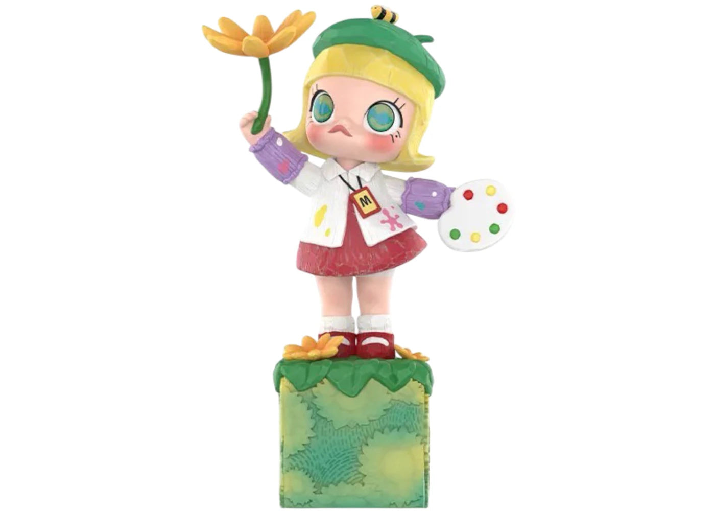 Pop Mart MOLLY Scenery Along the Way 20th Anniversary Series World of Blooms Figure -1