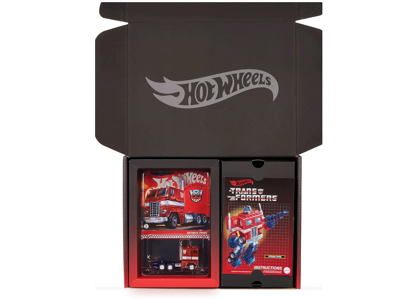 Hot Wheels Transformers Optimus Prime Action Figure -1