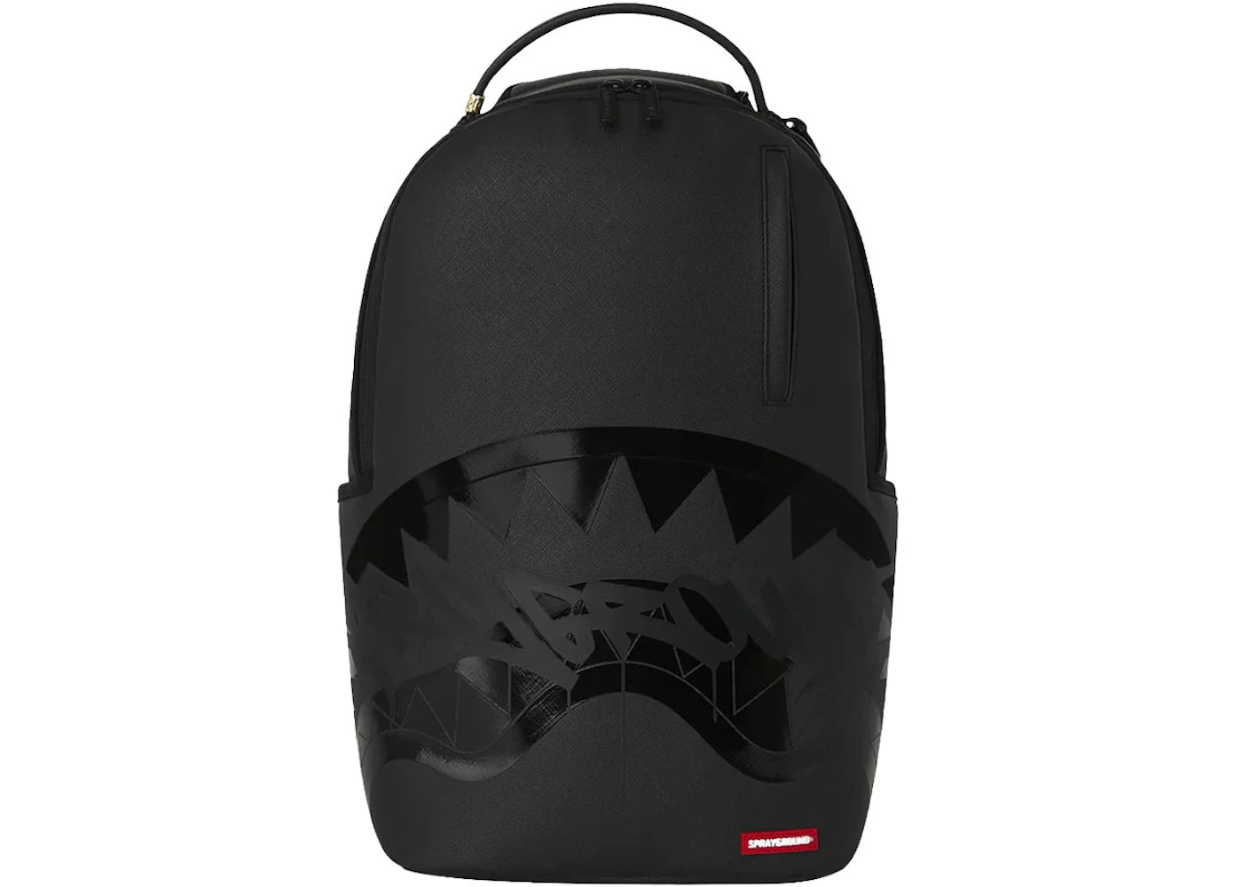 Sprayground Lux Black Ghost Drip Backpack Multicolor -1
