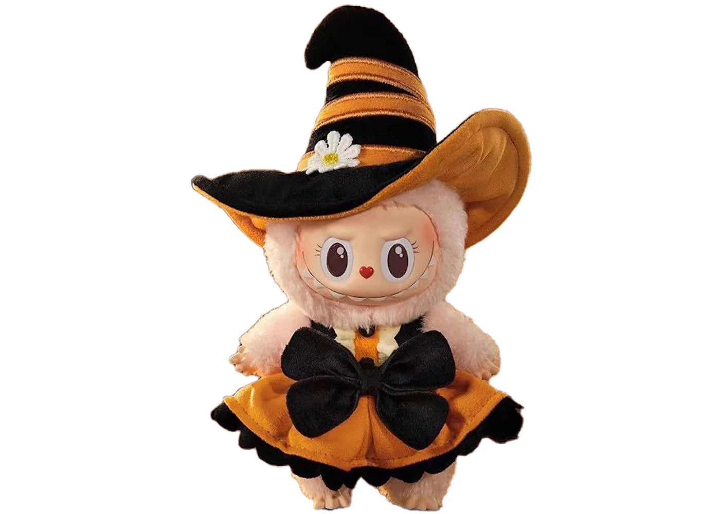 Pop Mart Labubu Magic of Pumpkin Mokoko Vinyl Plush Pendant (Pop Land Exclusive)-1