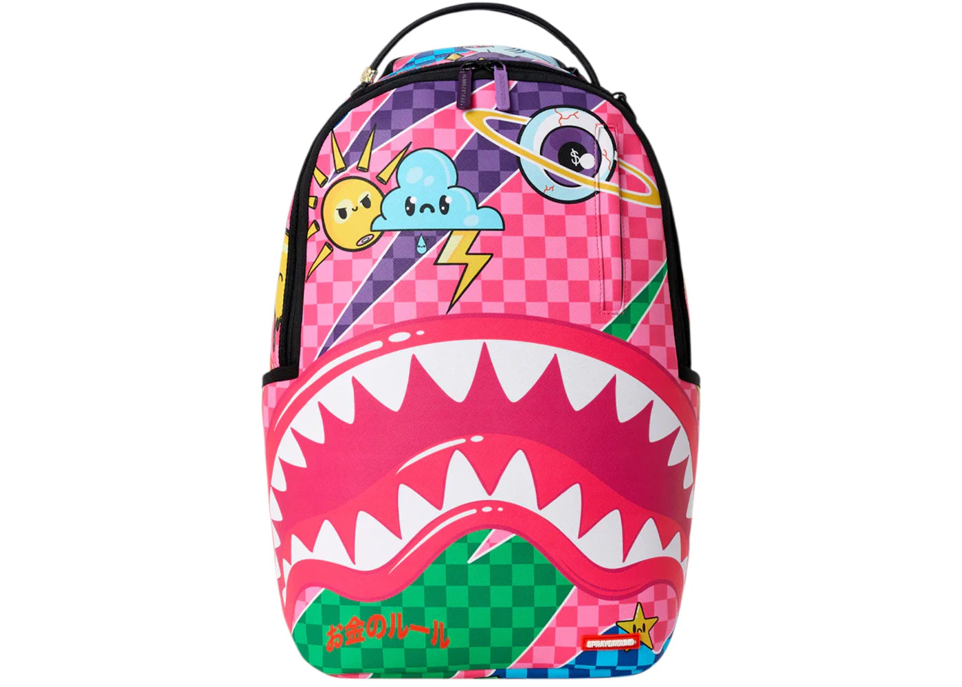 Sprayground Kawaii Chaos Backpack Multicolor -1