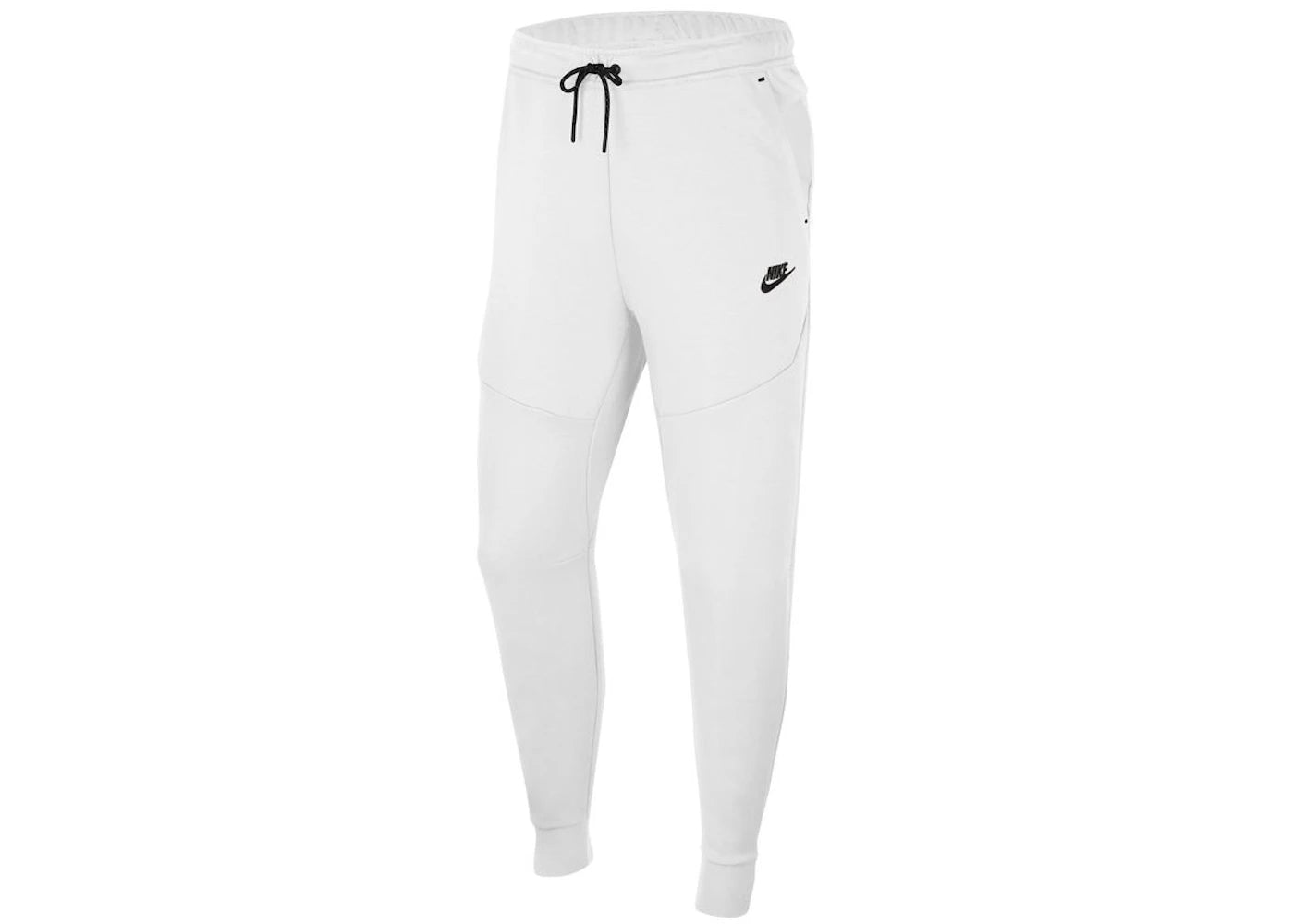 Nike Sportswear Tech Fleece Joggers White/Black -1