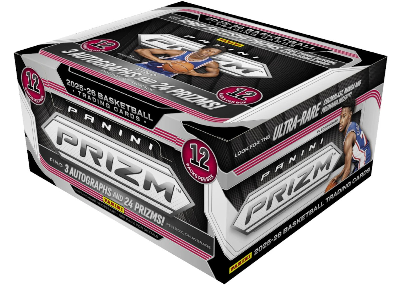 2025/26 Panini Prizm Basketball Hobby Box -1