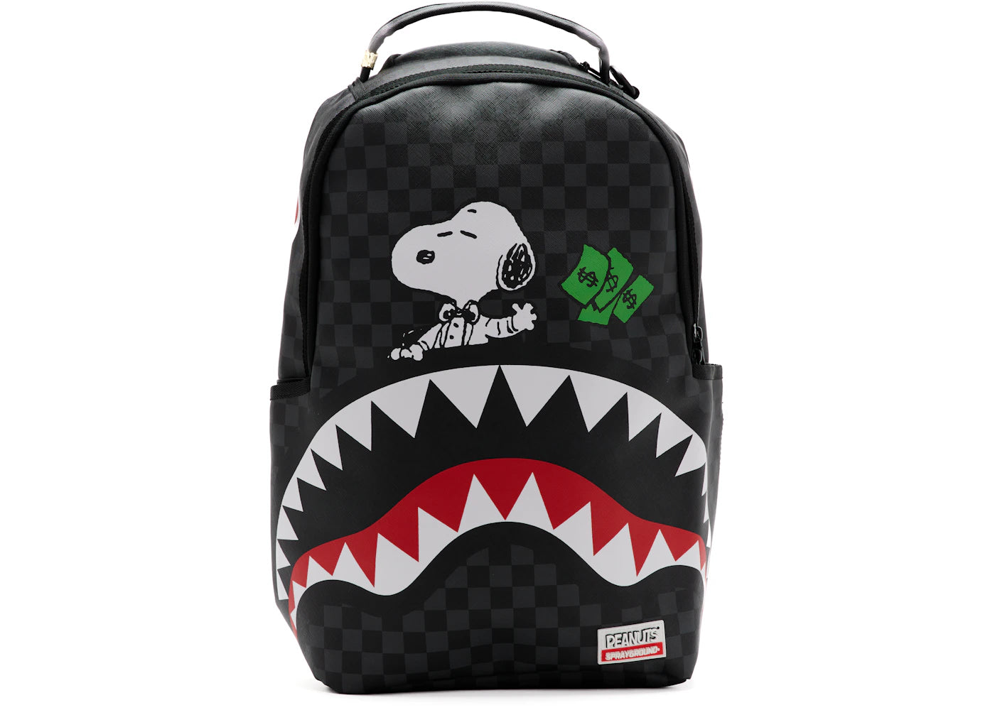 Sprayground Snoopy Shark Rich Backpack Multicolor -1