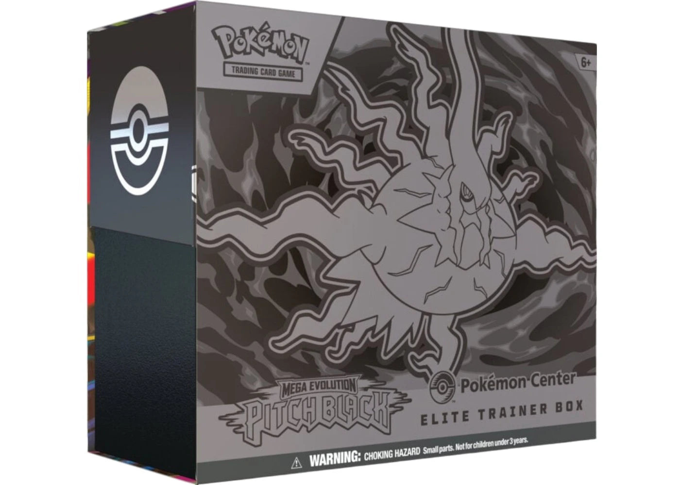 2026 Pokémon Mega Evolution Pitch Black Pokemon Center Elite Trainer Box -1