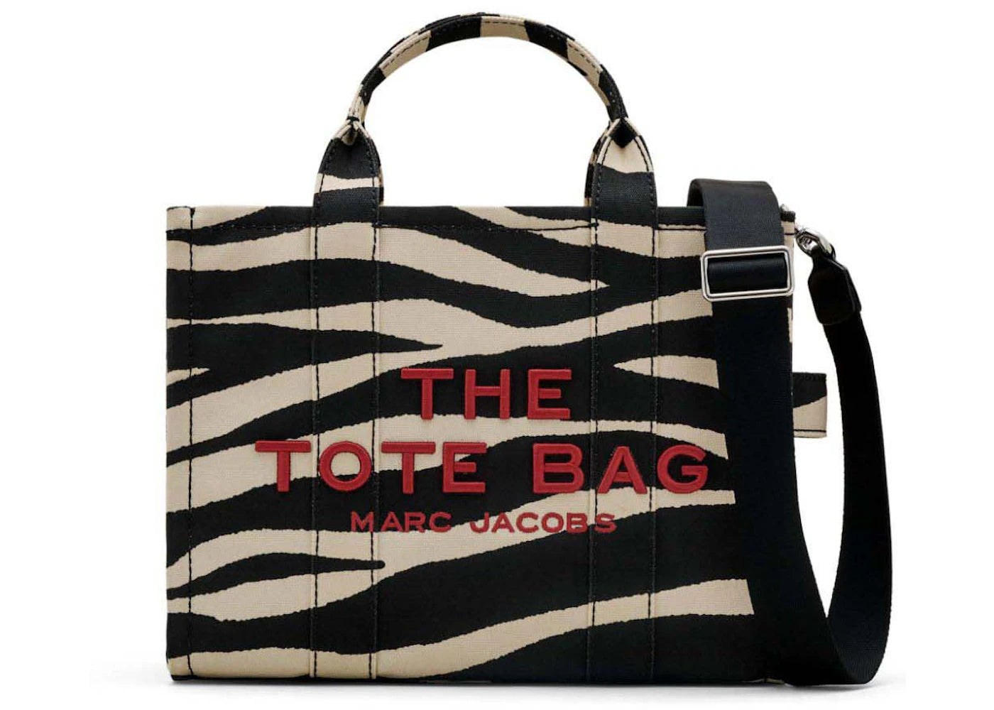 Marc Jacobs The Medium Sack Bag Black/White -1