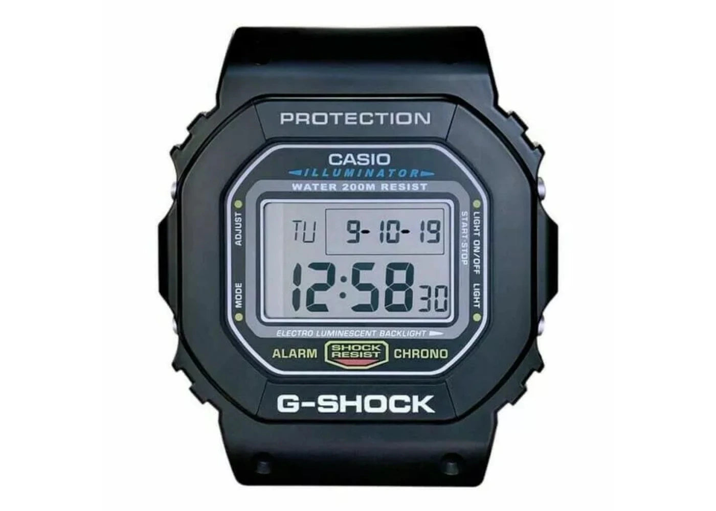 Casio G-Shock Wall Clock DW6500 -1