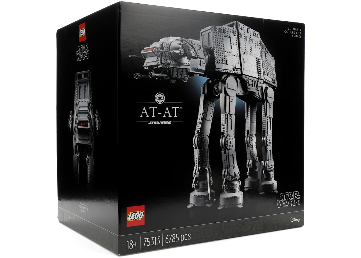 LEGO Star Wars Ultimate Collector Series AT-AT Set 75313-1