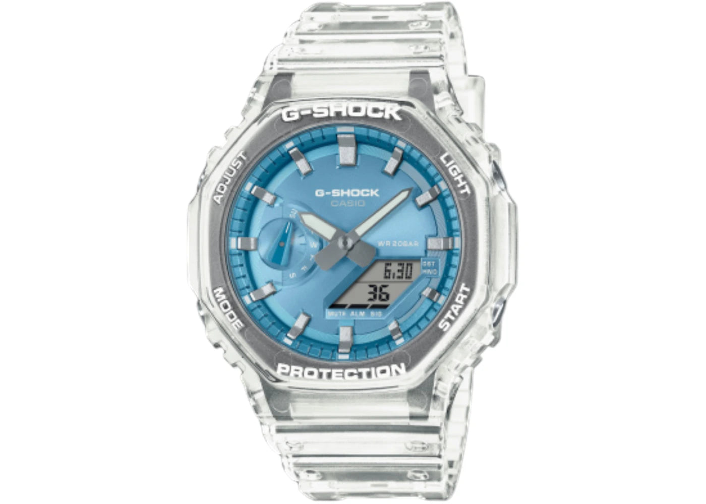 Casio Analog-Digital 2110 Series GA-2100BM-7A2 -1