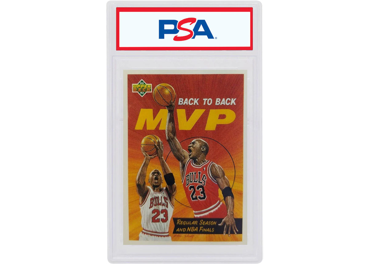 Michael Jordan 1992 Upper Deck MVP #67 (PSA or BGS Graded) -1
