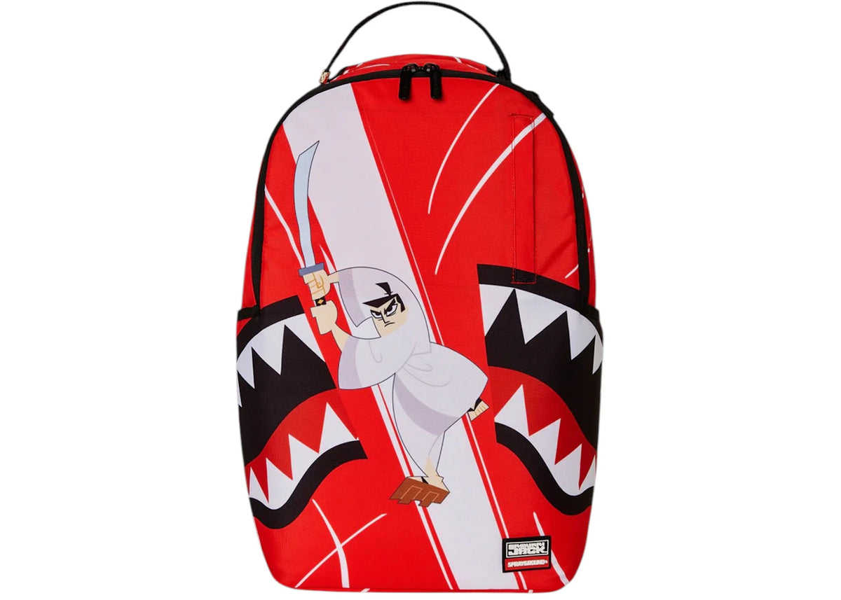 Sprayground Samurai Jack Shark Mouth Slice DLXR Backpack Multicolor -1