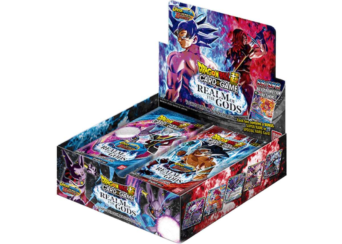 Dragon Ball Super TCG Realm of the Gods Booster Box (B16) (English) -1