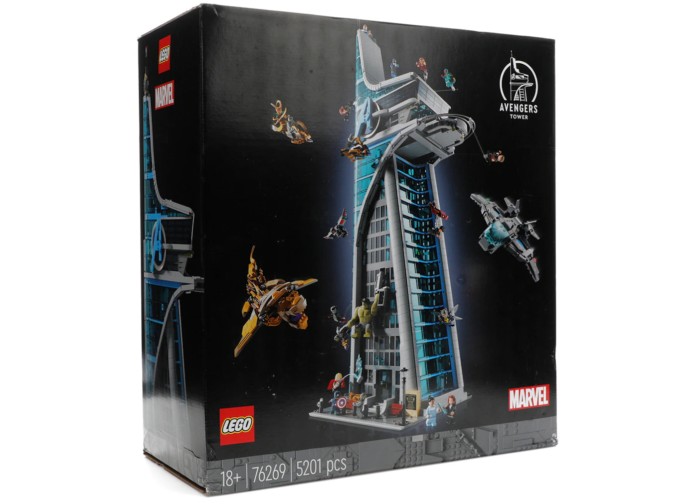 LEGO Marvel Avengers Tower Set 76269 -1
