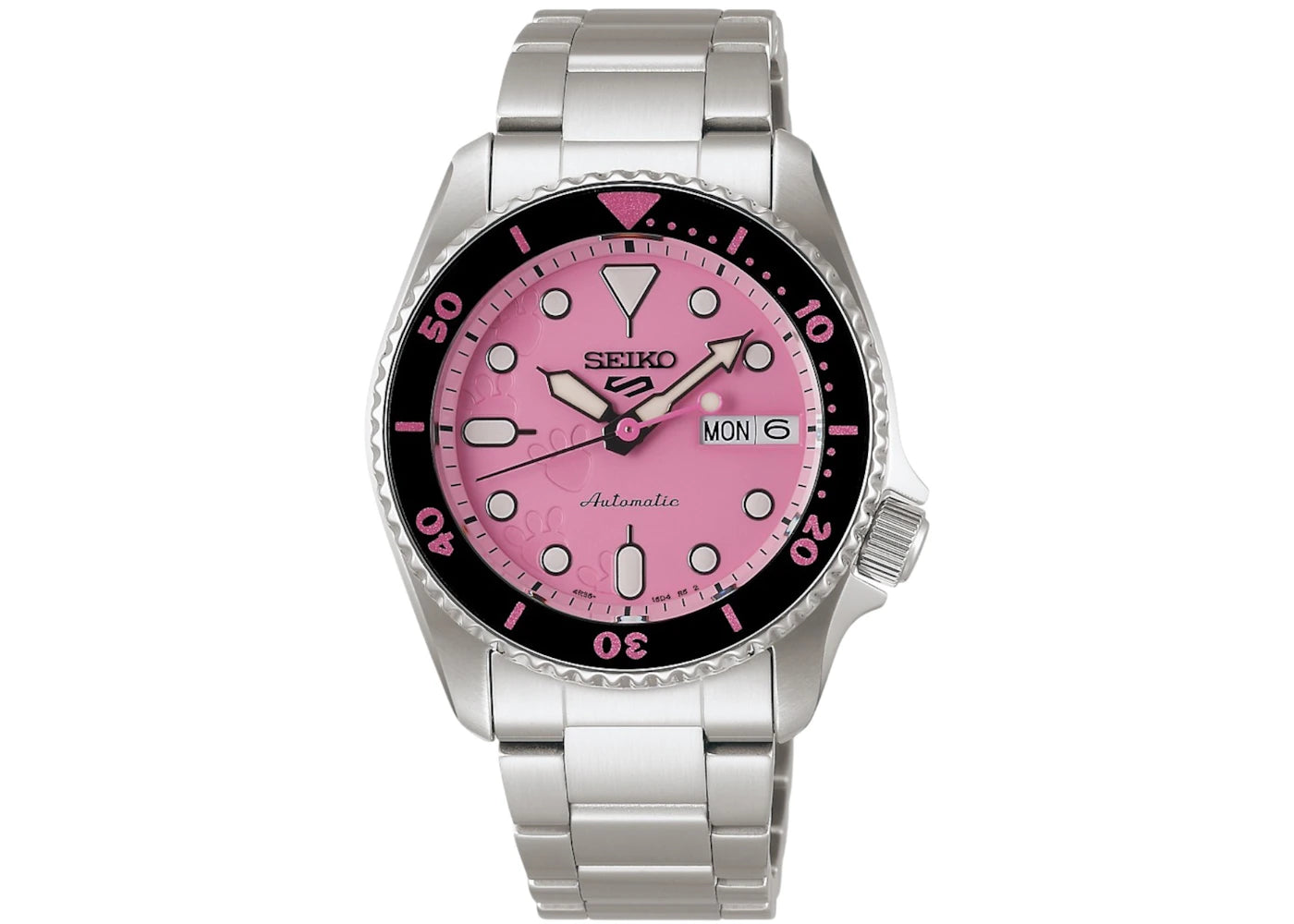 Seiko 5 Sports Pink Panther SRPM07K1 -1
