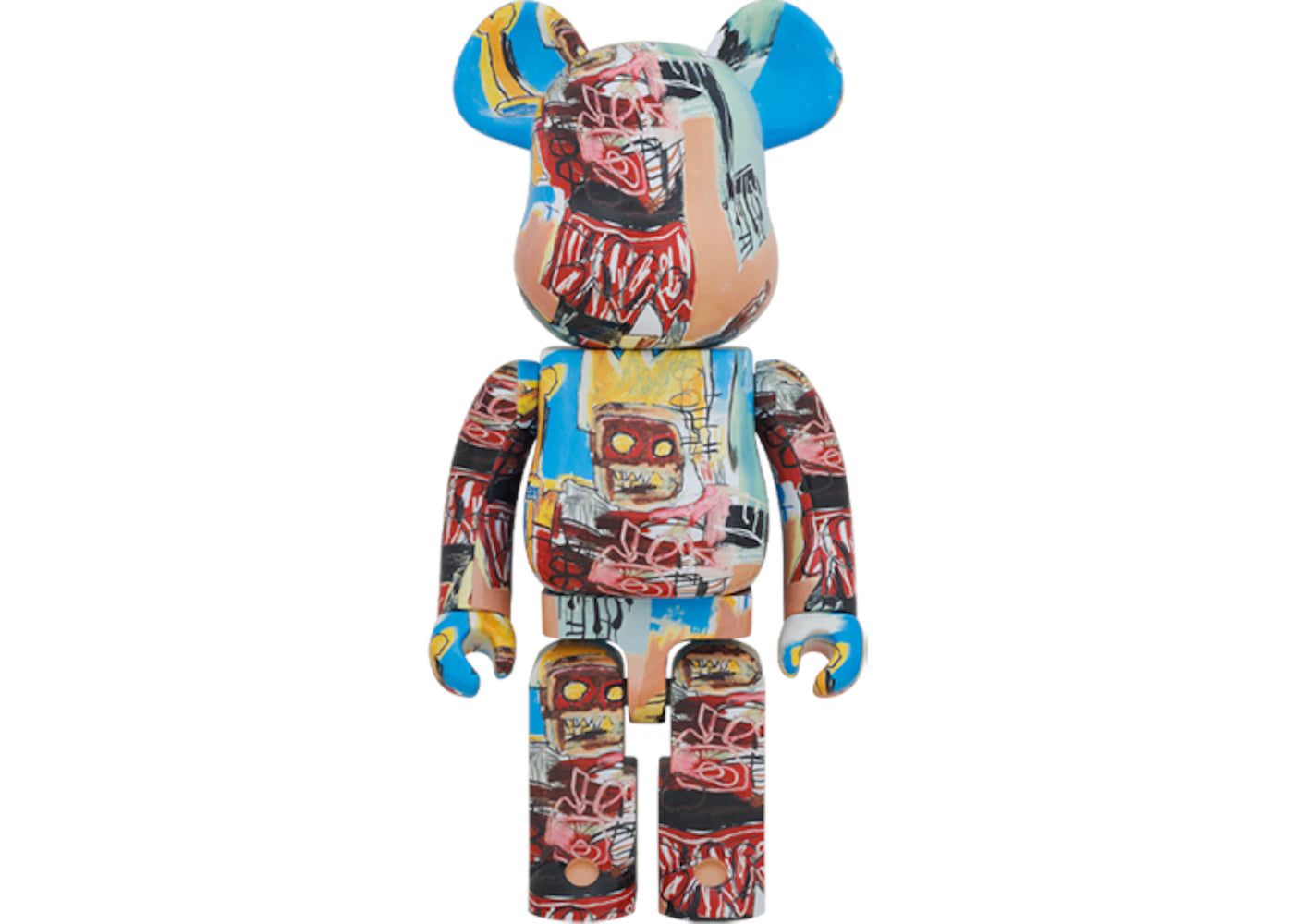 Bearbrick JEAN-MICHEL BASQUIAT # 6 1000% -1