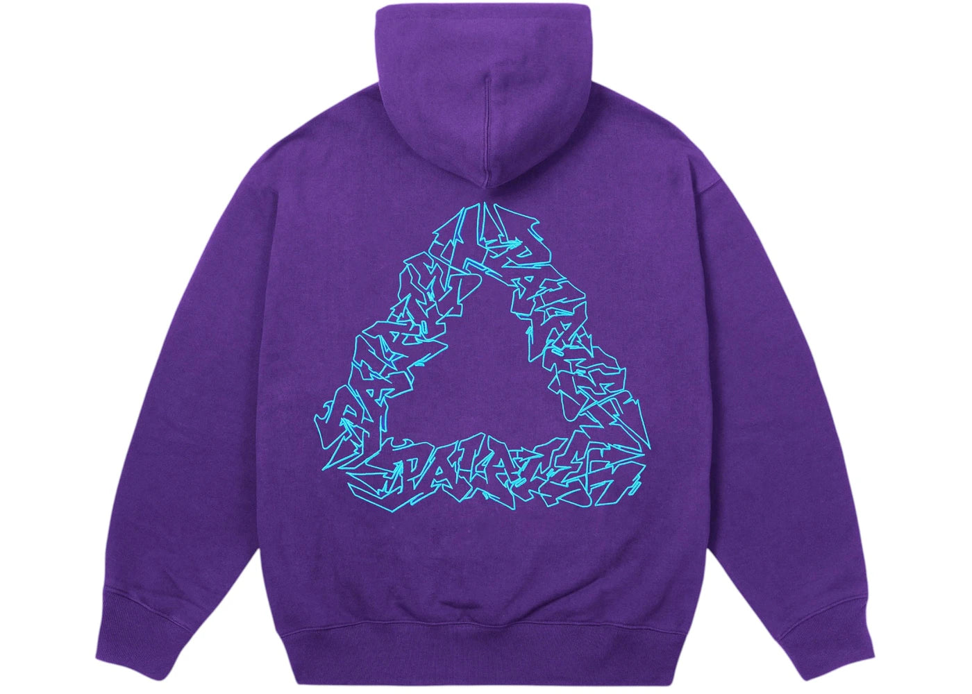 Palace P3 Piece Hoodie Sour Grape -1