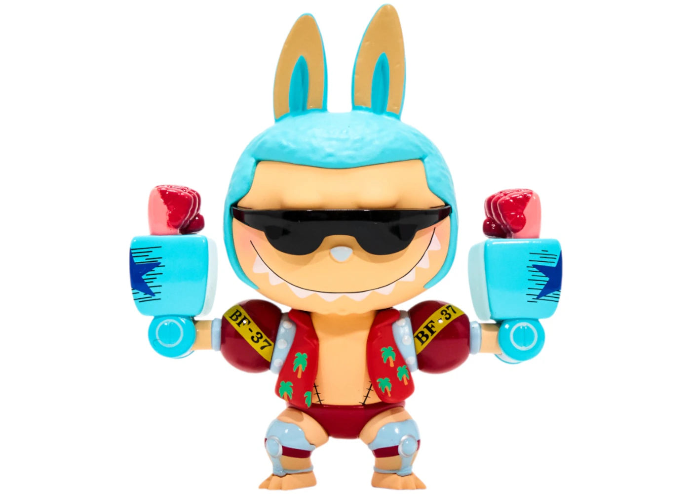 Pop Mart Labubu The Monsters x One Piece Series Franky Figure-1