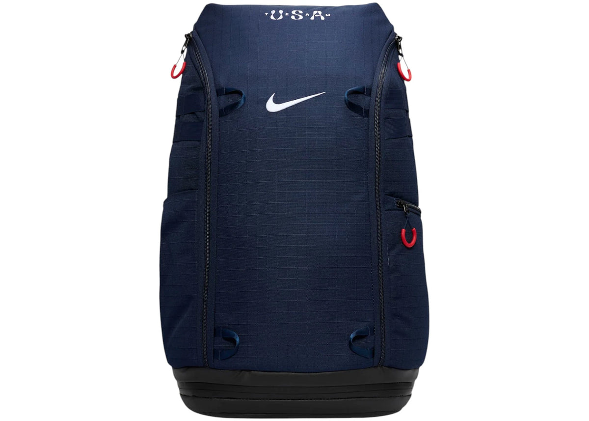 Nike USA Elite Easyon 31L Backpack Obsidian/Black/White -1