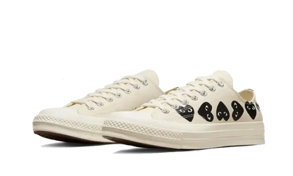 Converse Chuck Taylor All Star 70 Ox Comme des Garçons Black Heart Milk