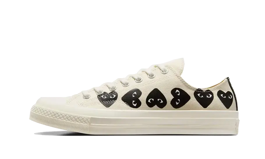 Converse Chuck Taylor All Star 70 Ox Comme des Garçons Black Heart Milk