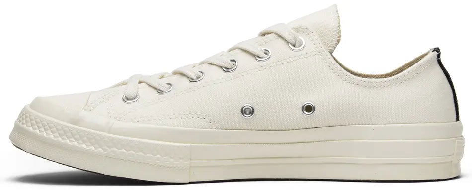 Converse Chuck Taylor All Star 70 Ox Comme des Garcons PLAY White 