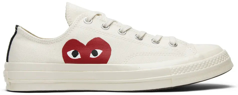 Converse Chuck Taylor All Star 70 Ox Comme des Garcons PLAY White