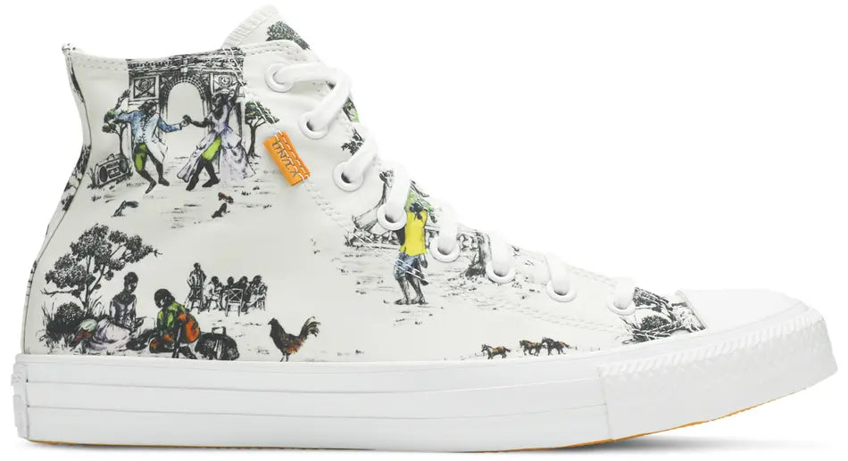 converse chuck taylor all star hi union white