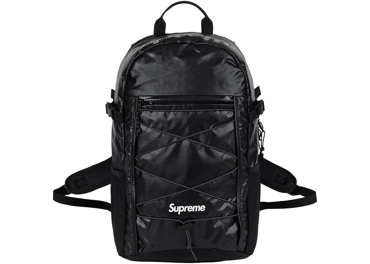 Supreme FW17 Backpack Black -1