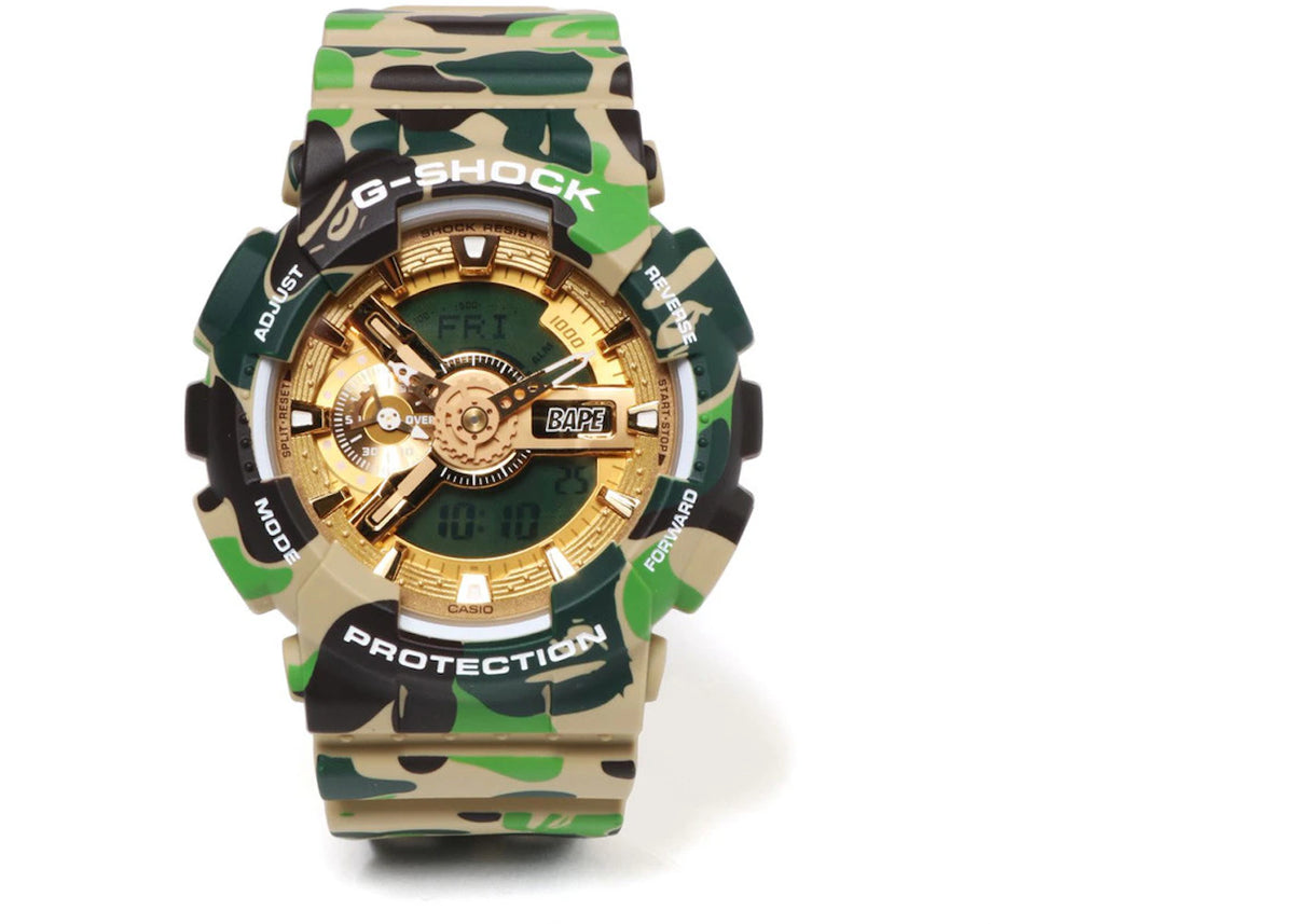 Casio G-Shock x BAPE Limited Edition GA-110 -1